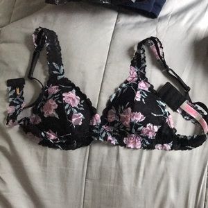 PINK padded bralette